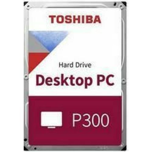 Toshiba P300 6 TB SATA 6 Gb / s, 3.5 ", bulk (HDWD260UZSVA)