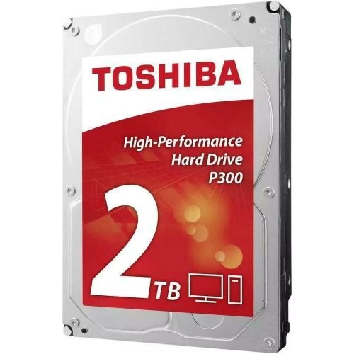 Toshiba P300 HDWD220uzsva 2TB / 8.5 / 600/54 SATA III 128MB  (HDWD220UZSVA)