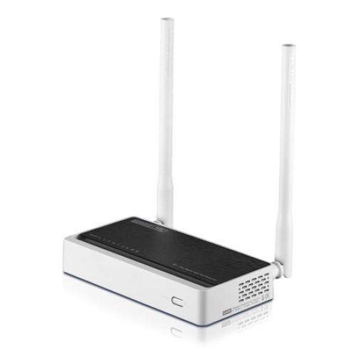 TOTOLINK N300RT wireless router Fast Ethernet Single-band (2.4 GHz) Black, White (N300RT)