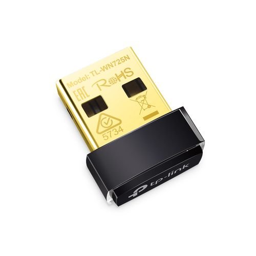 TP-LINK 150Mbps Wireless N Nano USB Adapter  v1 (TL-WN725N)