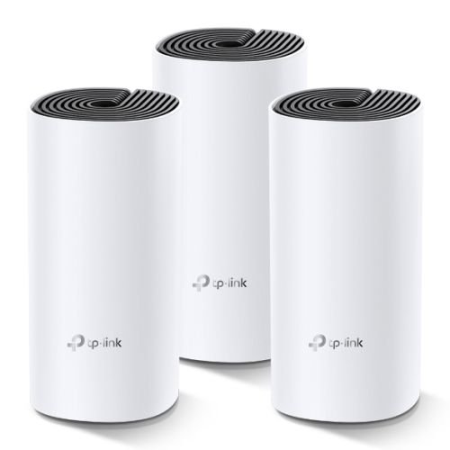 TP-LINK AC1200 Deco Whole Home Mesh Wi-Fi System v1 (DECO M4 3-PACK)