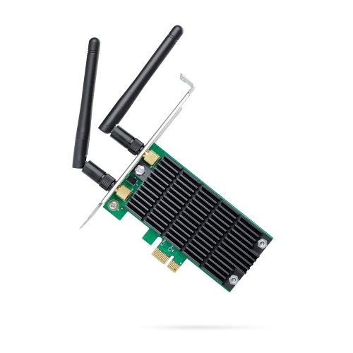 TP-LINK AC1200 Wireless Dual Band PCI Express WiFi Adapter (Archer T4E)