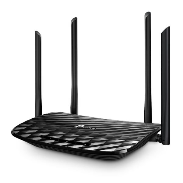 TP-LINK AC1200 Wireless MU-MIMO Gigabit WiFi Router v1 (Archer C6) TP-LINK AC1200 Wireless MU-MIMO Gigabit WiFi Router v1 (Archer C6)