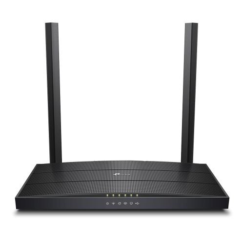 TP-LINK AC1200 Wireless MU-MIMO VDSL/ADSL Modem Router v1 (VR400)