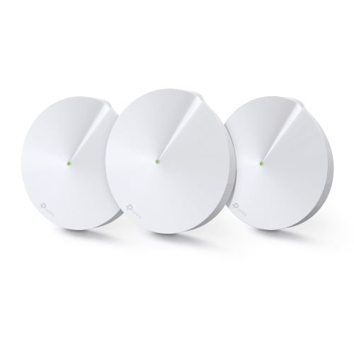 TP-LINK AC1300 Deco Whole Home Mesh Wi-Fi System V1 (DECO M5 (3-PACK)