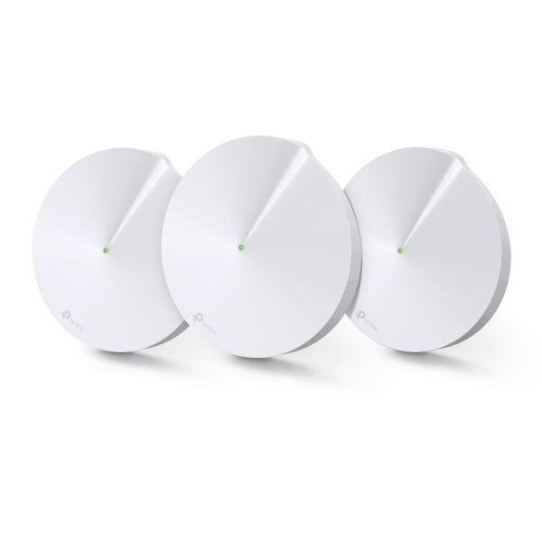TP-LINK AC1300 Deco Whole Home Mesh Wi-Fi System V1 (DECO M5 (3-PACK) TP-LINK AC1300 Deco Whole Home Mesh Wi-Fi System V1 (DECO M5 (3-PACK)
