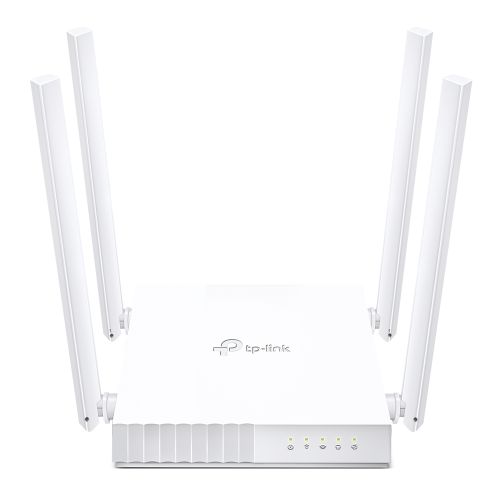 TP-LINK ARCHER C24 wireless router Fast Ethernet Dual-band (2.4 GHz / 5 GHz) White v1 (Archer C24)