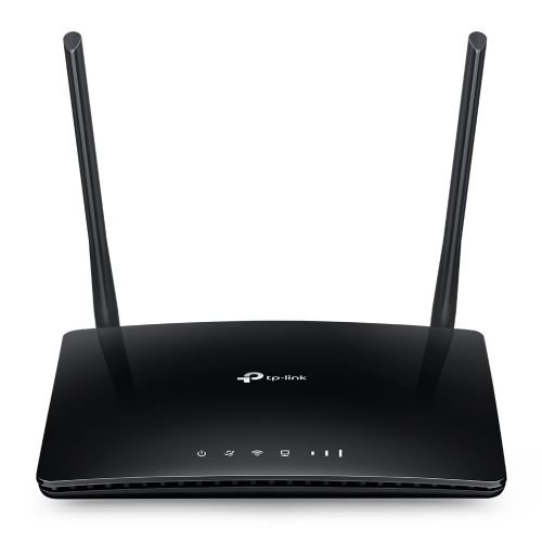 TP-LINK Archer MR200 wireless router Dual-band (2.4 GHz / 5 GHz) Fast Ethernet 3G 4G Black v1 (Archer MR200)
