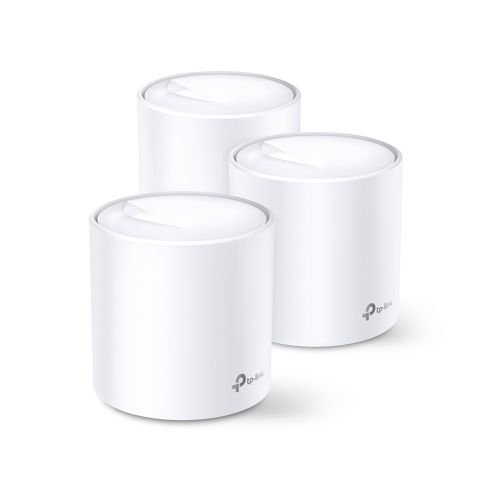 TP-LINK AX1800 Whole Home Mesh Wi-Fi 6 System (Deco X20 (3-pack))