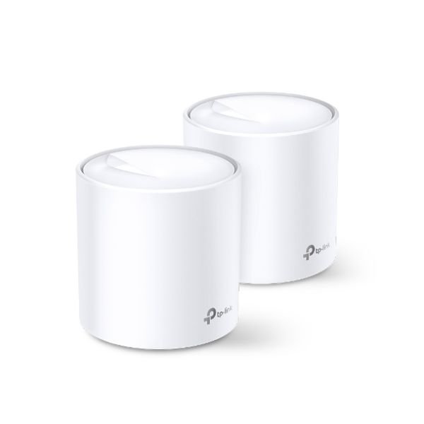 TP-LINK Deco X20 (2-pack) wireless router Gigabit Ethernet Dual-band (2.4 GHz / 5 GHz) White V2 (Deco X20(2-pack)) TP-LINK Deco X20 (2-pack) wireless router Gigabit Ethernet Dual-band (2.4 GHz / 5 GHz) White V2 (Deco X20(2-pack))