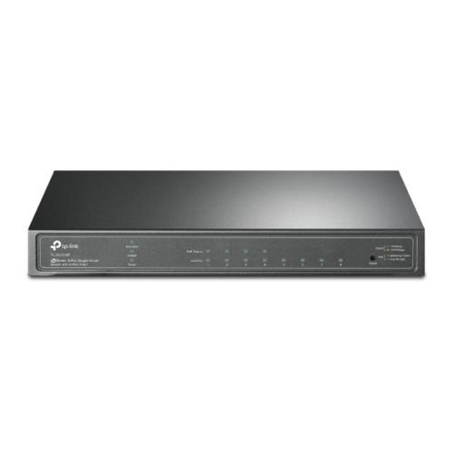 TP-LINK JetStream 8-Port Gigabit Smart Switch with 4-Port PoE+ v1 (TL-SG2008P)