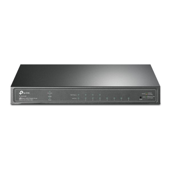 TP-LINK JetStream 8-Port Gigabit Smart Switch with 4-Port PoE+ v1 (TL-SG2008P) TP-LINK JetStream 8-Port Gigabit Smart Switch with 4-Port PoE+ v1 (TL-SG2008P)