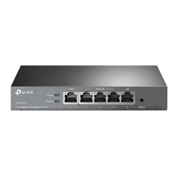 TP-LINK Load Balance Broadband Router v1 (TL-R470T+) TP-LINK Load Balance Broadband Router v1 (TL-R470T+)