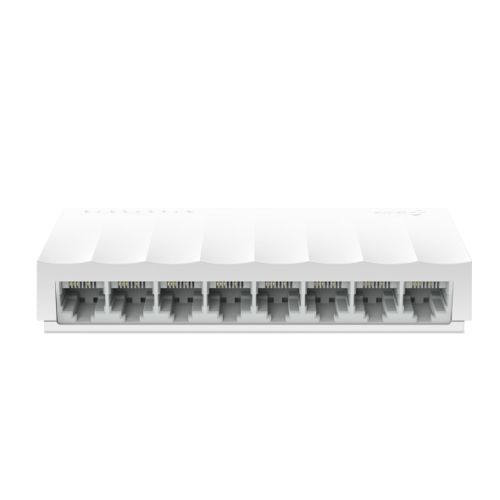 TP-LINK LS1008 Unmanaged Fast Ethernet (10/100) White (TL-LS1008)
