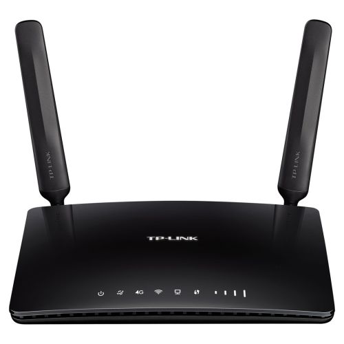 TP-LINK TL-MR6400 wireless router Single-band (2.4 GHz) Fast Ethernet 3G 4G Black v1 (TL-MR6400)