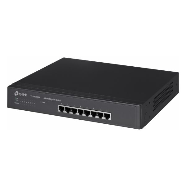 TP-LINK TL-SG1008 network switch Unmanaged v1(TL-SG1008) TP-LINK TL-SG1008 network switch Unmanaged v1(TL-SG1008)