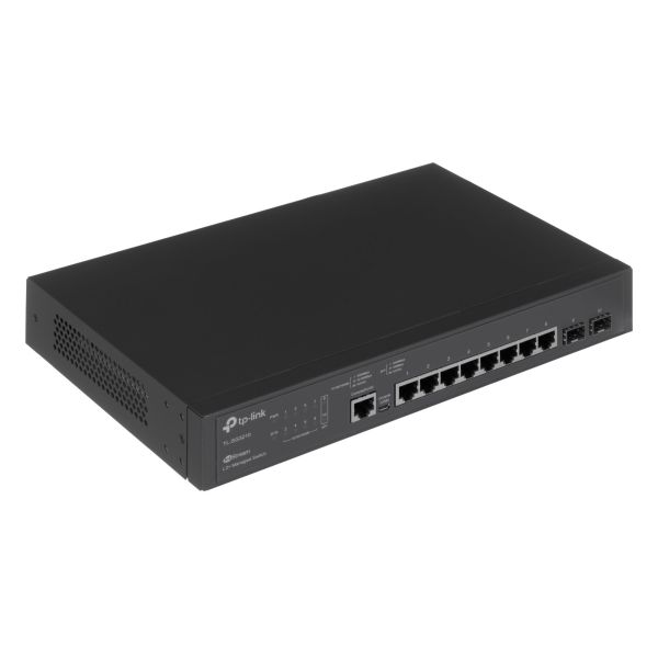 TP-LINK TL-SG3210 Managed L2 Gigabit Ethernet (10/100/1000) Power over Ethernet (PoE) Black V1 (TL-SG3210) TP-LINK TL-SG3210 Managed L2 Gigabit Ethernet (10/100/1000) Power over Ethernet (PoE) Black V1 (TL-SG3210)