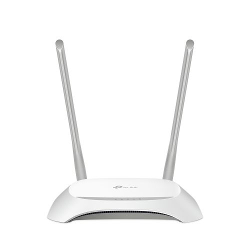 TP-LINK TL-WR850N wireless router Fast Ethernet Single-band (2.4 GHz) Grey, White v1 (TL-WR850N)