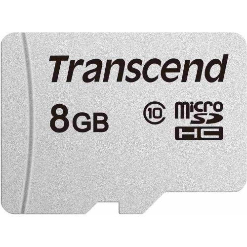 Transcend 300S 8 GB microSDHC silver, class 10 (TS8GUSD300S)