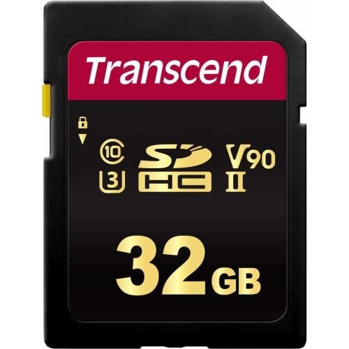 Transcend 700S 32 GB UHS-II U3, Class 10, V90 (TS32GSDC700S)