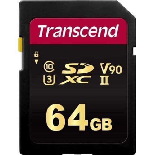 Transcend 700S 64 GB UHS-II U3, Class 10, V90 (TS64GSDC700S)