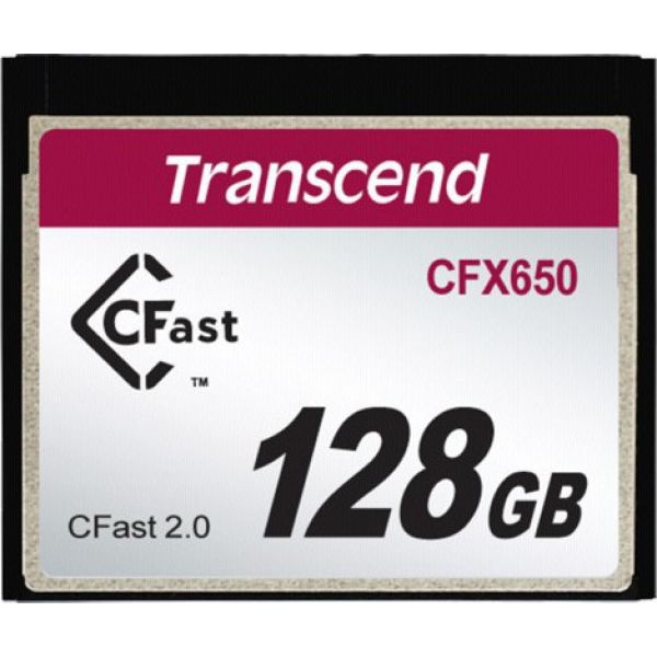 Transcend CFast 2.0 128 GB CFX650 TS128GCFX650 (TS128GCFX650) Transcend CFast 2.0 128 GB CFX650 TS128GCFX650 (TS128GCFX650)