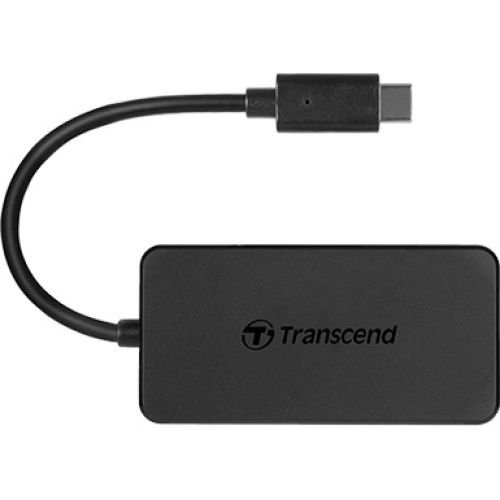 Transcend HUB2C black  (TS-HUB2C)