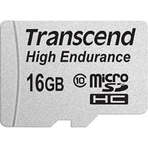 Transcend microSDHC Card 16 GB Class 10, UHS-I U1 (TS16GUSDHC10V)