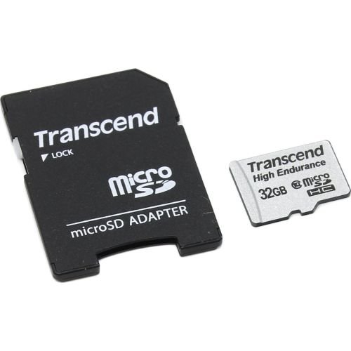 Transcend microSDHC Card 32 GB Class 10, UHS-I U1 (TS32GUSDHC10V)