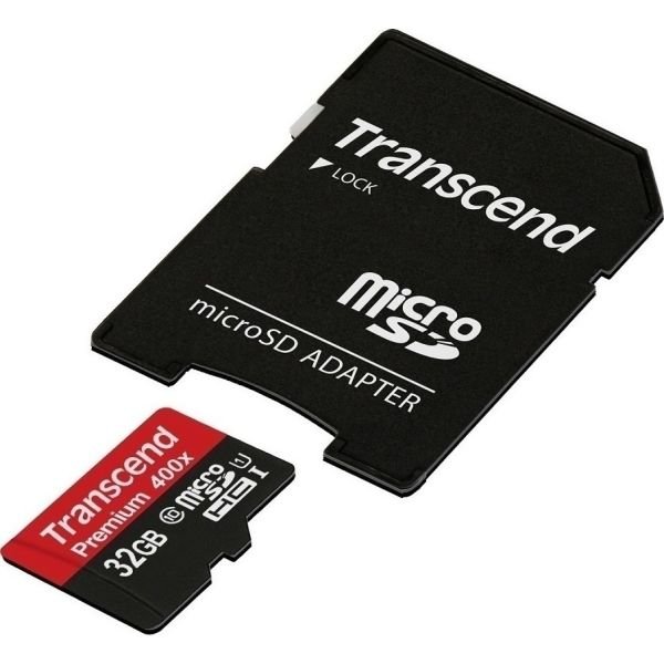 Transcend microSDHC Card 32 GB Pre black, class 10 (TS32GUSDU1) Transcend microSDHC Card 32 GB Pre black, class 10 (TS32GUSDU1)