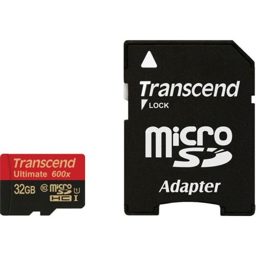 Transcend microSDHC Card 32 GB Ultra black, class 10 (TS32GUSDHC10U1)