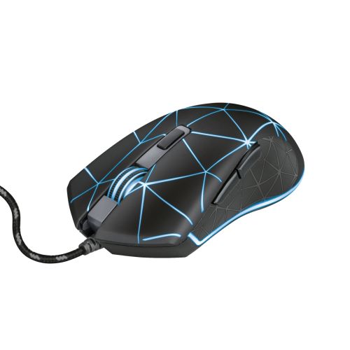 Trust GXT 133 Locx mouse Right-hand USB Type-A Optical 4000 DPI (22988)