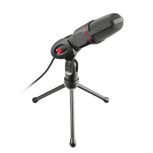 Trust GXT 212 Black, Red PC microphone (23791)