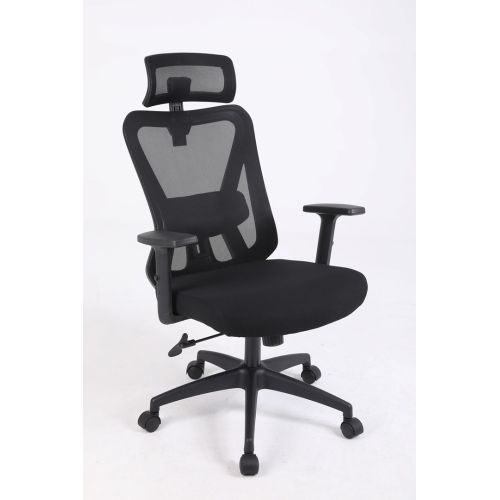 Activejet T5 ergonomic office chair black (T5 BLACK)