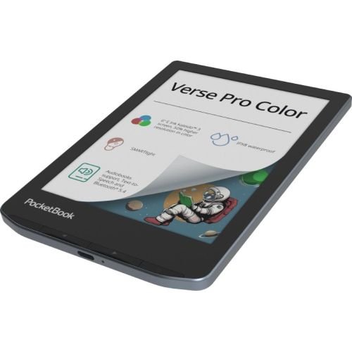 PocketBook Verse Pro Color e-book reader 6" E Ink Kaleido 3 16 GB Wi-Fi Stormy Sea (PB634K3-1-WW) (PB634K3-1-WW)