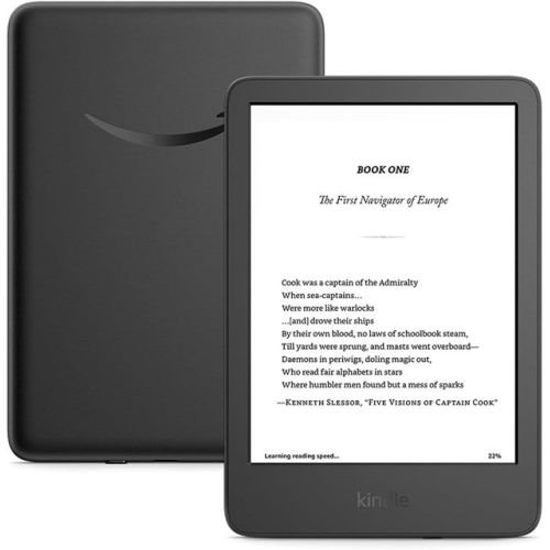 Amazon Kindle 6″ 11th generation B0CNV9F72P e-book reader 16 GB Wi-Fi Black (B0CNV9F72P)