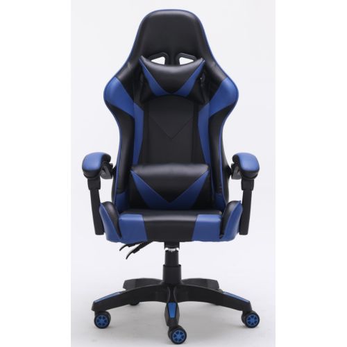 Topeshop FOTEL REMUS NIEBIESKI office/computer chair Padded seat Padded backrest (REMUS NIE)