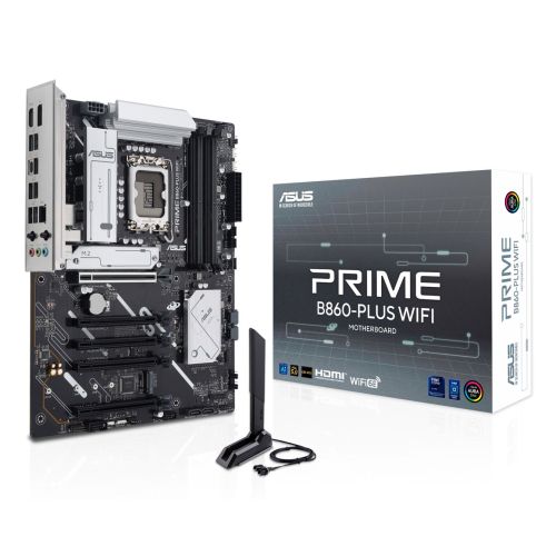 ASUS PRIME B860-PLUS WIFI Intel B860 LGA 1851 (Socket V1) ATX (90MB1K50-M0EAY0)
