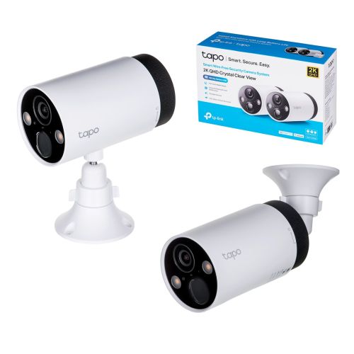 TP-LINK Tapo C420S2 (Zestaw 2 kamer) (Tapo C420S2)