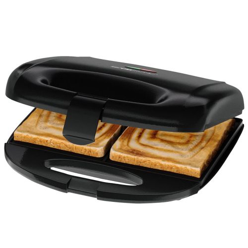 Clatronic ST 3814 sandwich maker 820 W Black (264009)