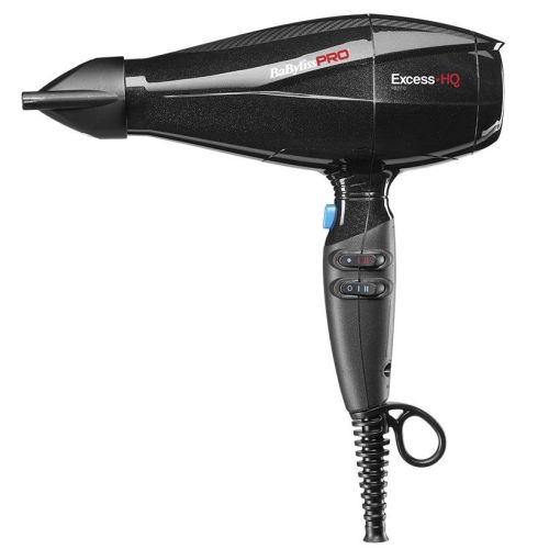 BaBylissPRO Excess-HQ hair dryer 2600 W Black (BAB6990IE)