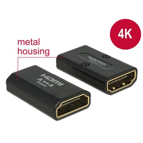 DeLOCK HDMI/HDMI Black (65659)