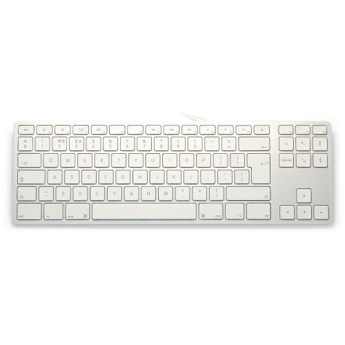 Matias Keyboard aluminum Mac Tenkeyless Silver (FK308S-UK)
