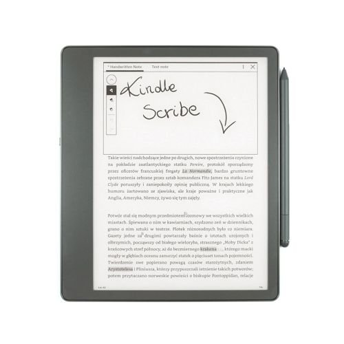 Ebook Kindle Scribe 10.2" 16GB WiFi Premium Pen Grey (B09BRW6QBJ)