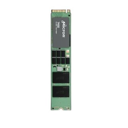 SSD Micron 7450 PRO 1.92TB M.2 (22x110) NVMe PCI 4.0 MTFDKBG1T9TFR-1BC1ZABYYR (DWPD 1) (MTFDKBG1T9TFR-1BC1ZABYYR)