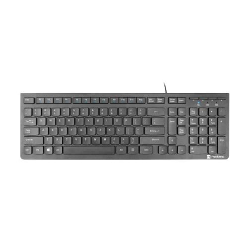 NATEC Discus 2 keyboard USB USB US Slim (NKL-1829)