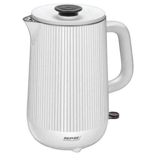MPM MCZ-115 electric kettle 1.5 L 1800 W White (MCZ-115)