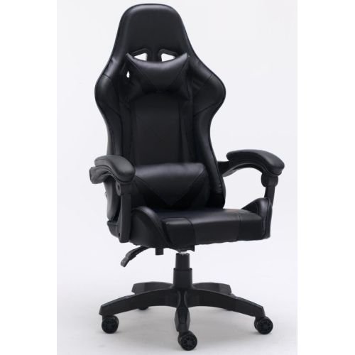 Topeshop FOTEL REMUS CZERŃ office/computer chair Padded seat Padded backrest (REMUS CZA)