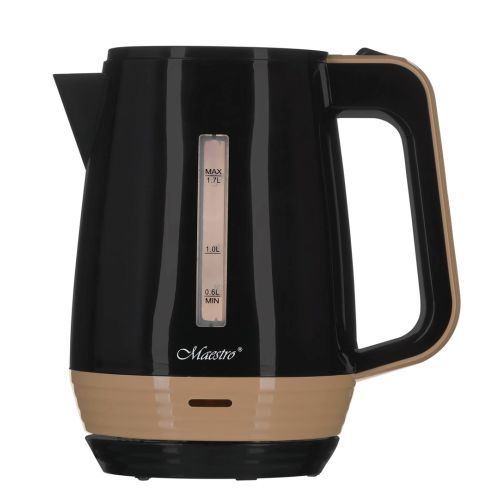 MAESTRO MR-033 black electric kettle (MR-033-BLACK)