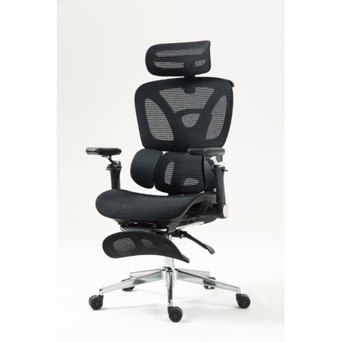 Activejet Office chair Ergonomic YK848 black (YK848 BK)